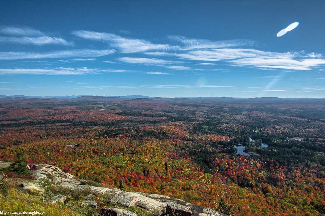 azure mountain viewpoint